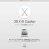 メモアプリがiphoneとMacで同期しないのでOS X El Capitanにアップグレードした