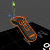 GearVRコントローラーをUnityで使う