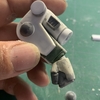 バンダイ1/20スコープドッグ改造　バウンティドッグ製作記　腕部②