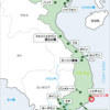 自衛隊艦船、ベトナムのみなとにはいるか