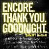 【新曲レビュー】 サミー・ヘイガー（SAMMY HAGER）「Encore, Thank you, Good Night」