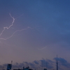 （昔話）⚡雷とスカイツリー🌩