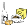 「利き酒」と「シリアル」-語源で覚える英単語