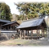 『西中金駅舎・岩倉神社・岩倉神社農村舞台』豊田市中金町平古　