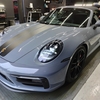ポルシェ911 カレラ４GTS カブリオレ 992型 新車 幌コンバーチブルオープンカーコーティング+内装革レザーシートコーティング