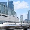 新幹線は銀座で写真を見る前に