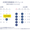 ANAの大型旅客機A380のホノルル線運用が５月２４日金曜日に決定！予約はいつから？