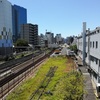 浪速鉄道片町駅跡 3