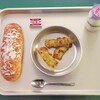 おかずのカレー全部こぼす。ドラマ「おいしい給食」