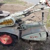 タイヤの交換が無事終わったので、テスト耕転してみた