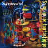 Saxaccord サクサコール 「幻想交響曲」（今年デザインさせて頂いたCD［その11］）