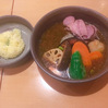 スープカレーのお店「ピカンティ」に行ってきました