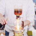 コーヒーのお部屋、サイフォン多め。
