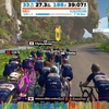 Zwift - Ascenders Team [AsC 3.0] Ride (B) on Makuri 40 in Makuri Islands