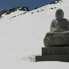 ちょっと向こうの雪山へ - 中の湯から御嶽山