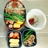 中学生男子のお弁当