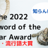 The 2022 Buzzword of the Year Award