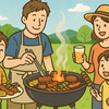  BBQの炭火の油断が火災に…GW最終日に2件発生