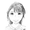 iPad ProとProcreateでイラストを描いた。鉛筆画風。