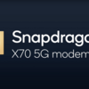 Qualcomm、下り最大10Gbps、上り最大3.5Gbpsで5G通信が可能なモデムチップ「Snapdragon X70」を発表 〜 AI機能を内蔵し更に進化