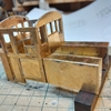 ゆるっと簡単に汽車を作る！キャブを組み立てました。