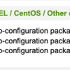 VirtualBoxのCentOS7にてLAMP環境の構築練習をした話