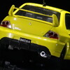 【モデルインプレッション】 MC64 1/64 2005 Mitsubishi Lancer Evolution IX (Yellow)