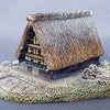 今トレーディングフィギュアの【シークレット】白川郷・五箇山の合掌造り(積雪ver.) 「世界遺産～世界遺産をめぐる旅へ～ Vol.1」にいい感じでとんでもないことが起こっている？