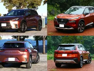 レクサスLBX（10系）vs日産エクストレイル（T33系）徹底比較！価格は同等だが、ボディサイズは2クラス差の電動SUV比較