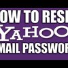 Reset Yahoo Password With Two Trouble-Free Techniques