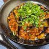 麻婆茄子丼