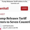 “25%レター” 日本向け発出（トランプ相互関税)