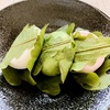吉祥寺 : 期間限定出店《京 嵯峨野 竹路庵》で、「かしわ餅」3種食べくらべ♫