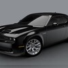 Dodge Challenger Black-Ghost