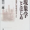  にんじんと読む「現象学ことはじめ（山口一郎）」🥕　第二章まで