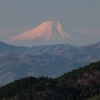 大晦日の土岳