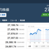 今日の日経平均　’22　11/07