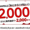 楽天カードのキャンペーンを活用して資金調達