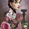 酒と花、幻想の肖像画