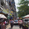 ヤンゴンダウンタウンは相変わらずでしたーミャンマー・インドの旅 (2)