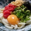 明太釜玉うどん