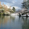 兼六園雪景色