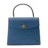 Auth LOUIS VUITTON Malesherbes M52375 Toledo Blue Epi MI0954 Women's Handbag