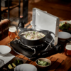 お庭バーベキューはFORE WINDSのLUXEなカセットコンロで。