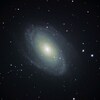 C-14 で写す M81 おおぐま座 銀河