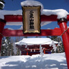 雪の二荒山神社