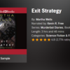 Audible洋書 マーダーボット・ダイアリー  Exit Strategy