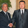 森喜朗元総理大臣と太平洋島嶼国