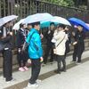 修学旅行2日目の様子です