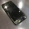 バキバキになって電源が点かないiPhone７の修理☺